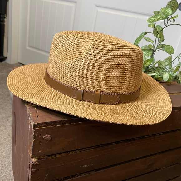 Like New!  Braided Western Style Sun Hat - Picture 9 of 12